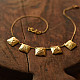 shop Handmade Dhokra Brass Necklace