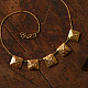shop Handmade Dhokra Brass Necklace