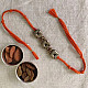 shop handmade dhokra brass rakhi