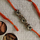 shop handmade dhokra brass rakhi