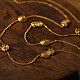 shop Handmade Dhokra Brass Long Necklace / Chain