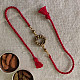 shop dhokra Handmade Bhabhi Rakhi
