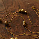 shop Handmade Dhokra Brass Necklace / Long Chain