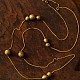 shop Handmade Dhokra Brass Necklace / Long Chain