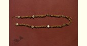 handmade dholra brass necklace/ long maala
