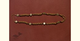 Prabha . प्रभा | Brass Dhokra - Long Necklace