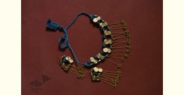 Prabha . प्रभा | Brass Dhokra Necklace With Earring Set