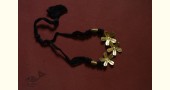 handmade Flower Design dholra brass necklace