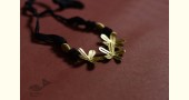 handmade Flower Design dholra brass necklace
