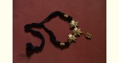 Lotus Design handmade dholra brass necklace