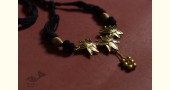 Lotus Design handmade dholra brass necklace