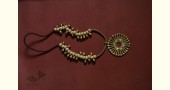 handmade dholra brass Long necklace