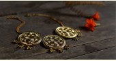 handmade dholra brass Designer Three Circle Necklace