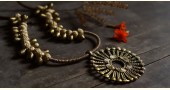 handmade dholra brass Long necklace