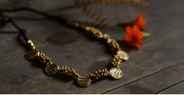 Prabha . प्रभा | Handmade Brass Dhokra Necklace