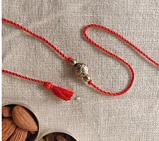 Dhokra Brass ❂ Handmade Rakhi - N