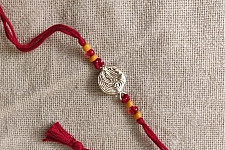 Dhokra Brass ❂ Handmade Special Rakhi
