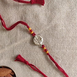Dhokra Brass ❂ Handmade Special Rakhi