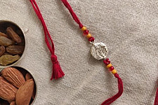 Dhokra Brass ❂ Handmade Special Rakhi