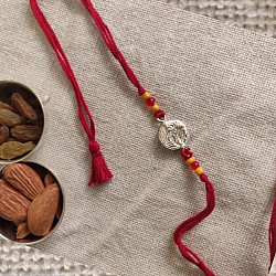 Dhokra Brass ❂ Handmade Special Rakhi