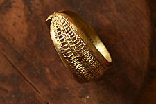 Prabha . प्रभा | Dhokra Brass ~ Handmade Kada