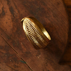 Prabha . प्रभा | Dhokra Brass ~ Handmade Kada