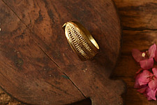 Prabha . प्रभा | Dhokra Brass ~ Handmade Kada