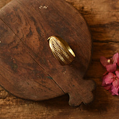 Prabha . प्रभा | Dhokra Brass ~ Handmade Kada
