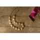 shop Brass Dhokra Square Design Choker / Necklace