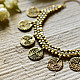 shop Handmade Dhokra ~ Brass Necklace 