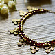 shop Handmade Dhokra ~ Brass Necklace 