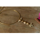 shop Brass Dhokra Handmade Hasali Choker / Hasali Necklace