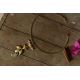 shop Brass Dhokra Hasali Necklace