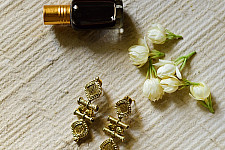 Prabha . प्रभा | Unique Design Dhokra Earring