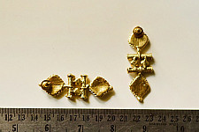Prabha . प्रभा | Unique Design Dhokra Earring