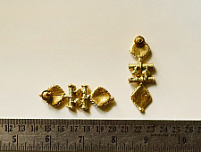 Prabha . प्रभा | Unique Design Dhokra Earring