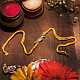 shop handmade dhokra brass rakhi - Bird