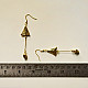 shop Handmade Boho Dhokra Brass Earrings