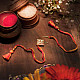 shop handmade dhokra brass rakhi