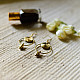 shop Handmade Lost Wax Dhokra Brass Earring