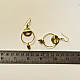 shop Handmade Lost Wax Dhokra Brass Earring
