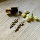 shop Handmade Dhokra ~ Brass Earring