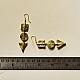 shop Handmade Dhokra ~ Brass Earring
