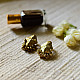shop Handmade Dhokra ~ Brass Earring