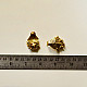 shop Handmade Dhokra ~ Brass Earring
