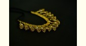 handmade dholra brass necklace