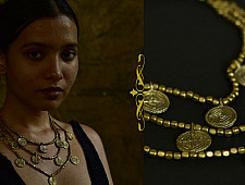 Arundhati . अरुंधती ✺ Brass Dhokra Necklace ✺ 1