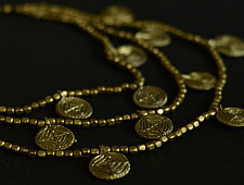 Arundhati . अरुंधती ✺ Brass Dhokra Necklace ✺ 1