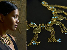 Arundhati . अरुंधती ✺ Brass Dhokra Necklace ✺ 11