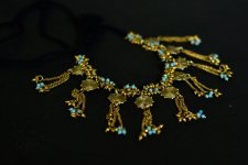 Arundhati . अरुंधती ✺ Brass Dhokra Necklace ✺ 11